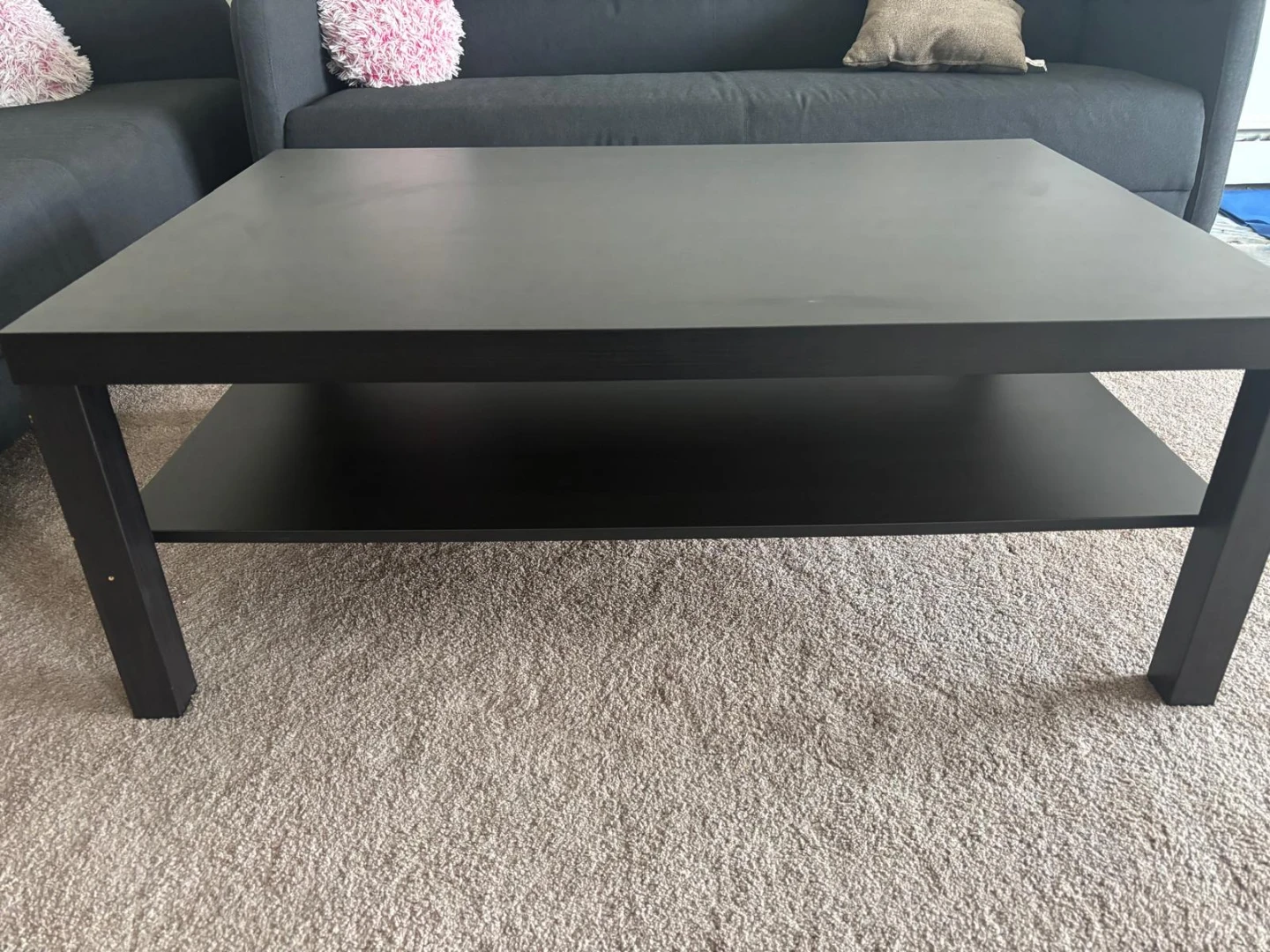 Dark Grey Coffee Table - photo 4