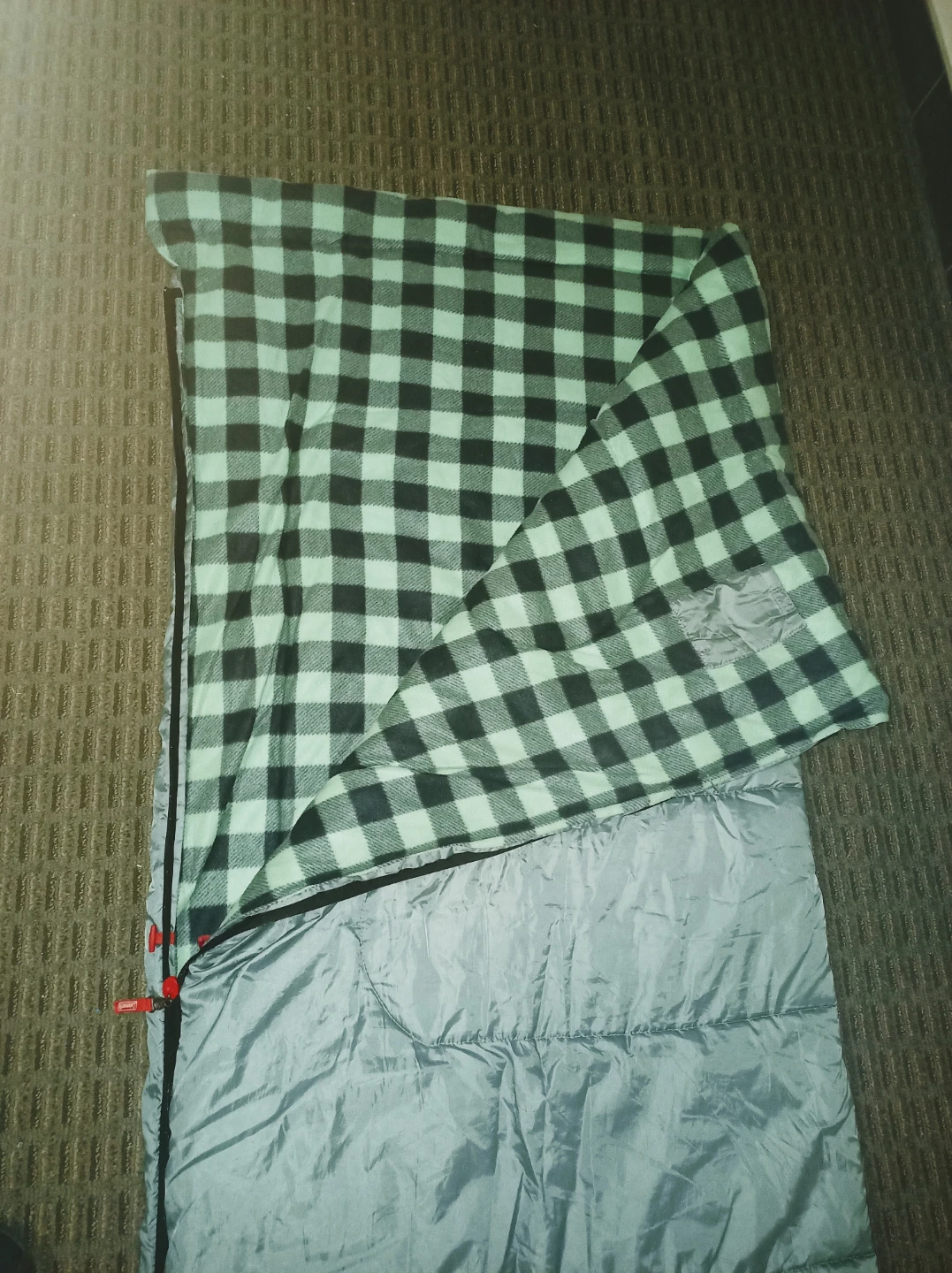 New~Coleman Granite Peak Sleeping Bag +10°C - photo 2