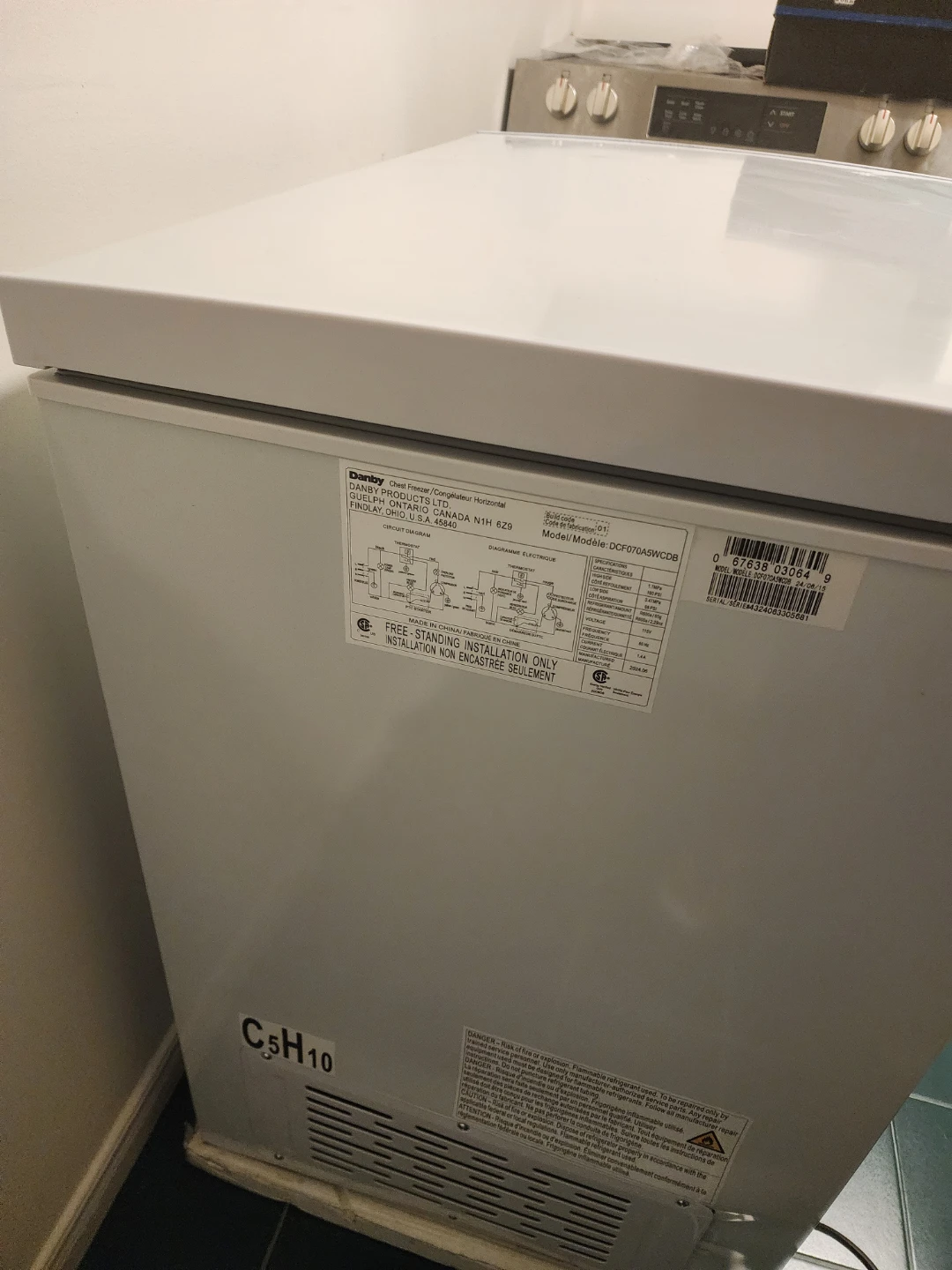 Danby Chest Freezer - photo 4