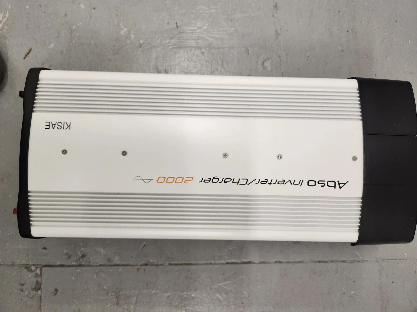 KISAé AB50 Inverter Charger 2000W - photo 4