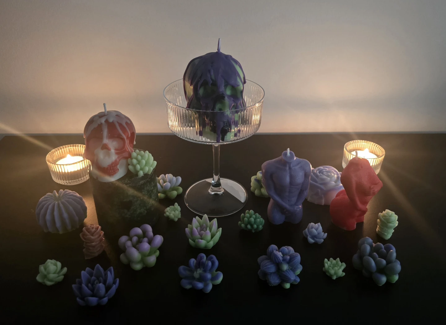 MarYan candles and soaps