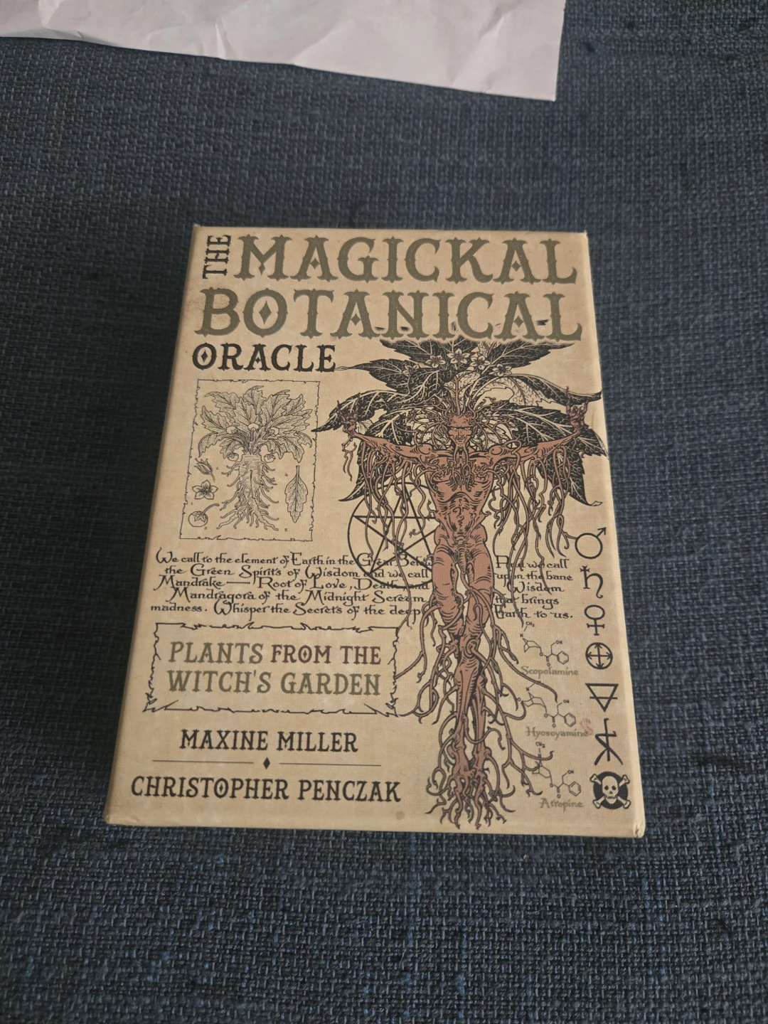 The Magickal Botanical Oracle Deck