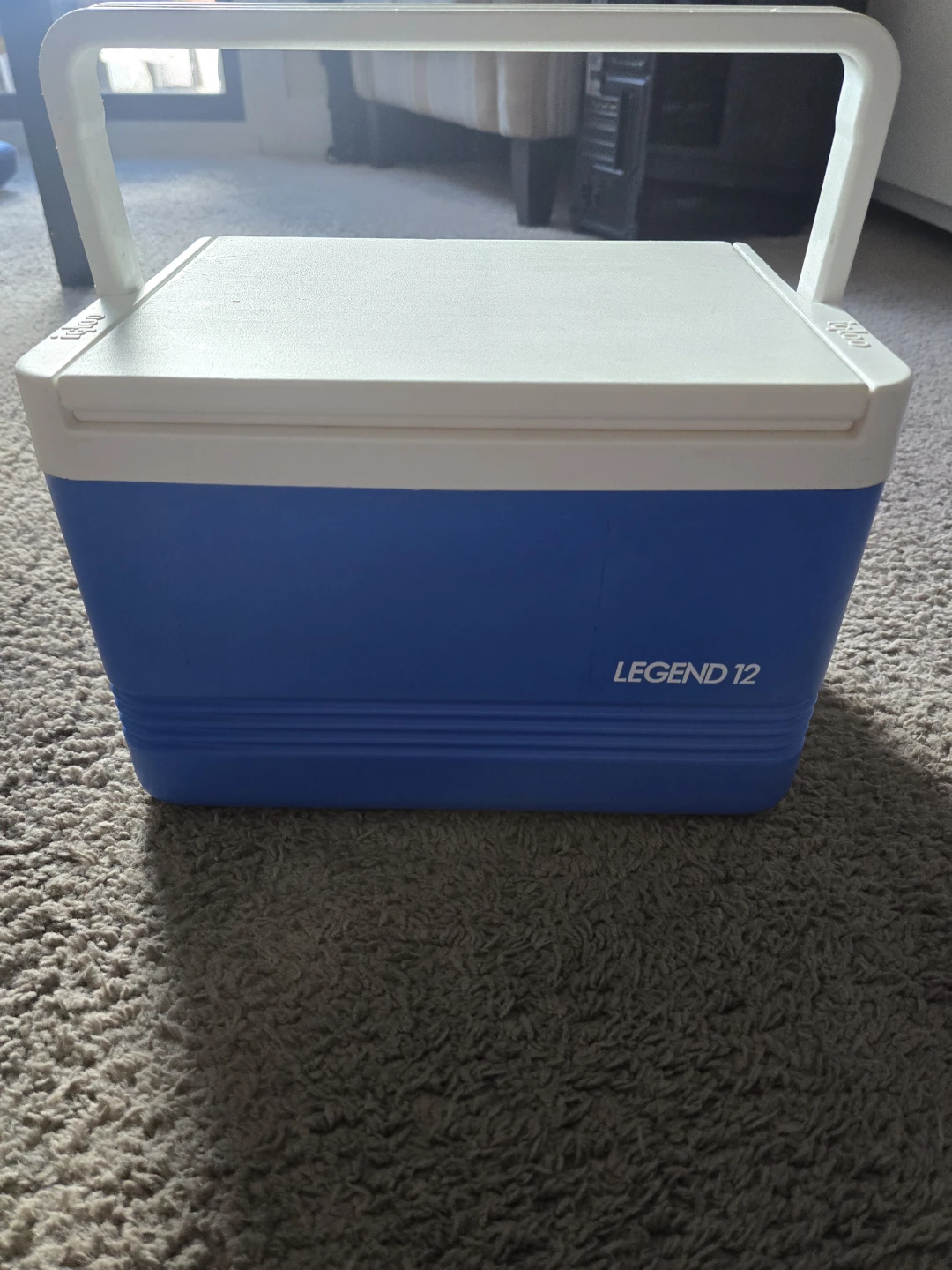 Igloo Cooler, Legend 12, blue, 9 Quart