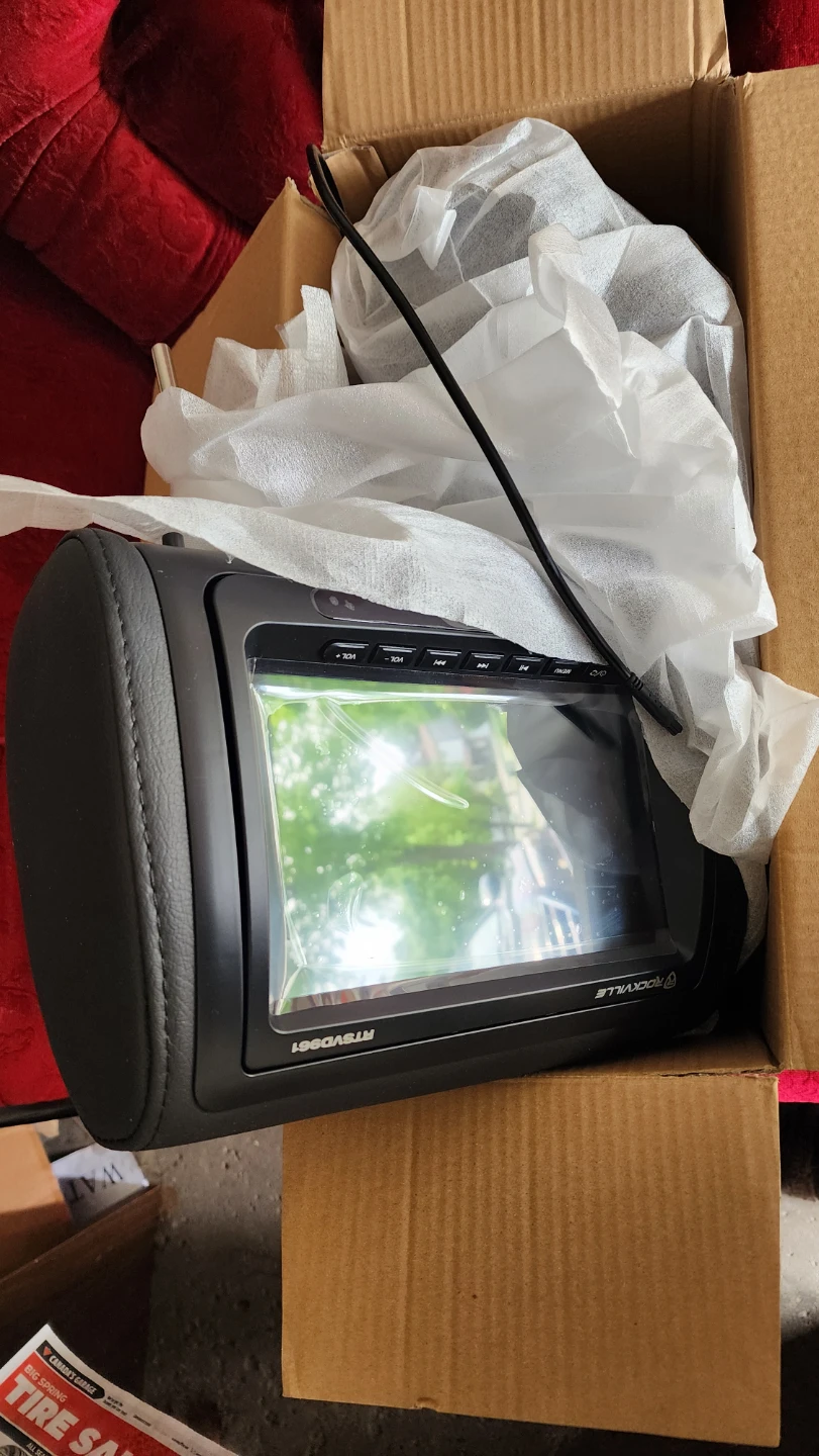 Rockville 9" Touch Screen Headrest Entertainment System - photo 2
