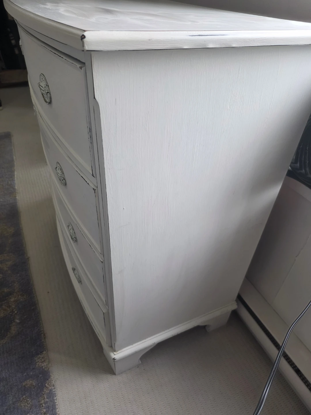 Shabby chic dresser and 2 night stands. - photo 2