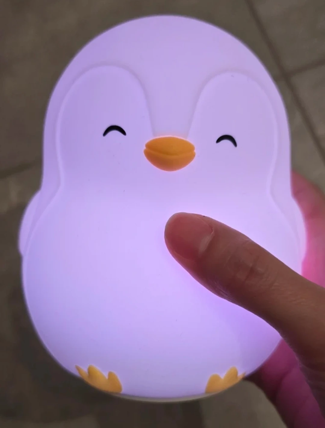 Cute Penguin Night Light Lamp - photo 2