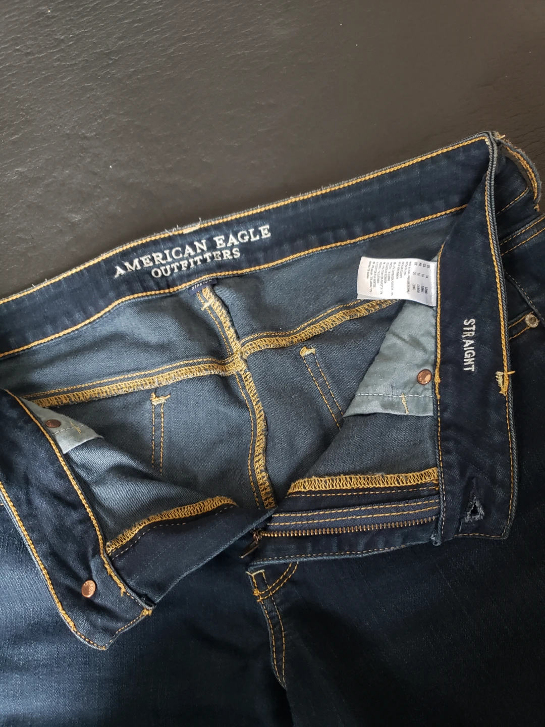 Women Dark Wash Jeans