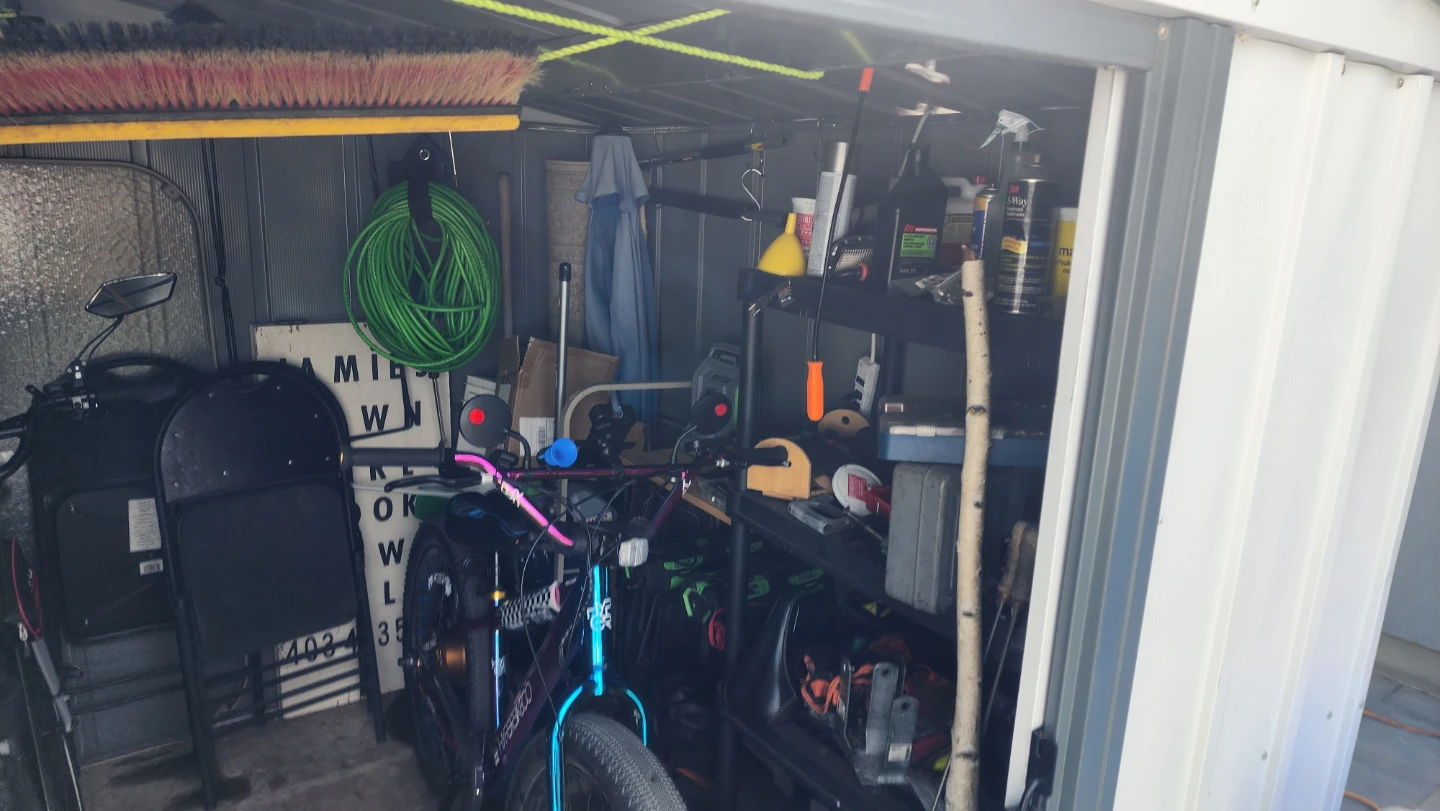 Yard Storage Shed