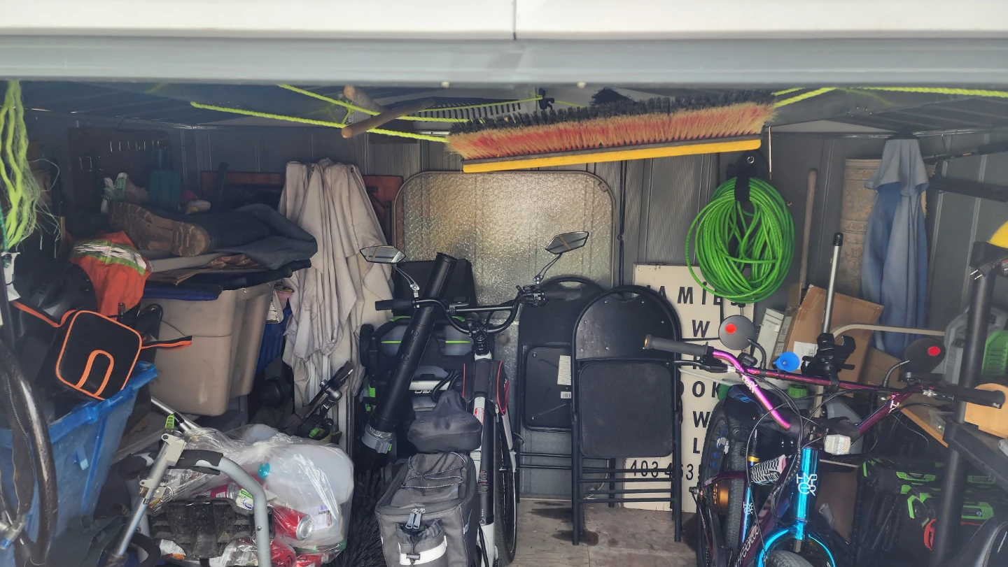 Yard Storage Shed - photo 2