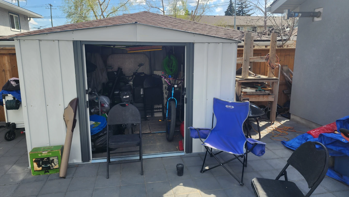 Yard Storage Shed - photo 3