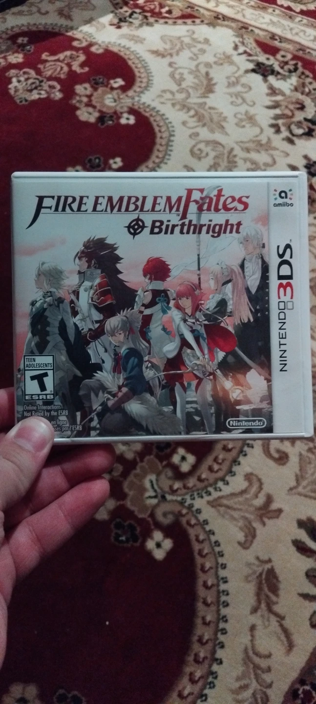 Nintendo 3DS Fire Emblem Fates: Birthright