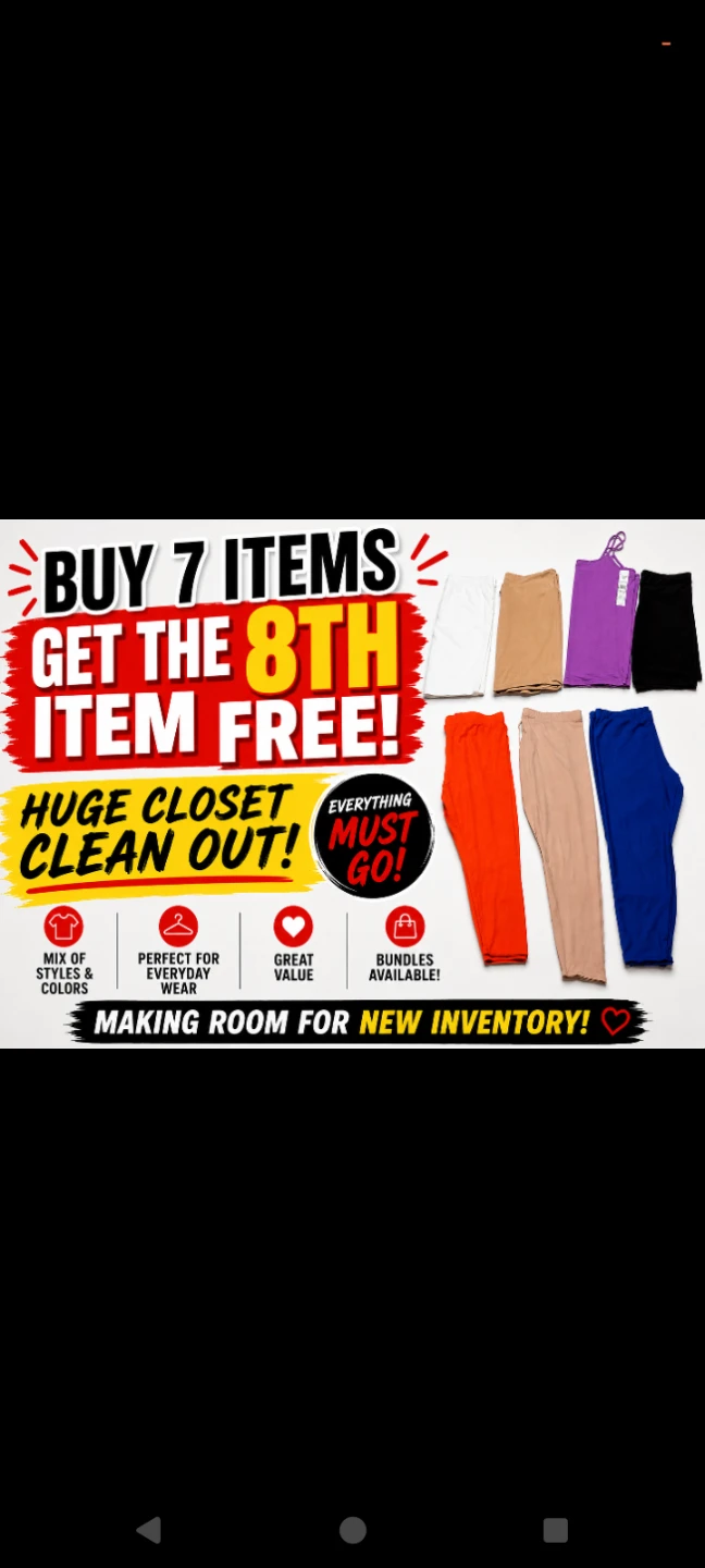 Assorted Women's Apparel Bundle