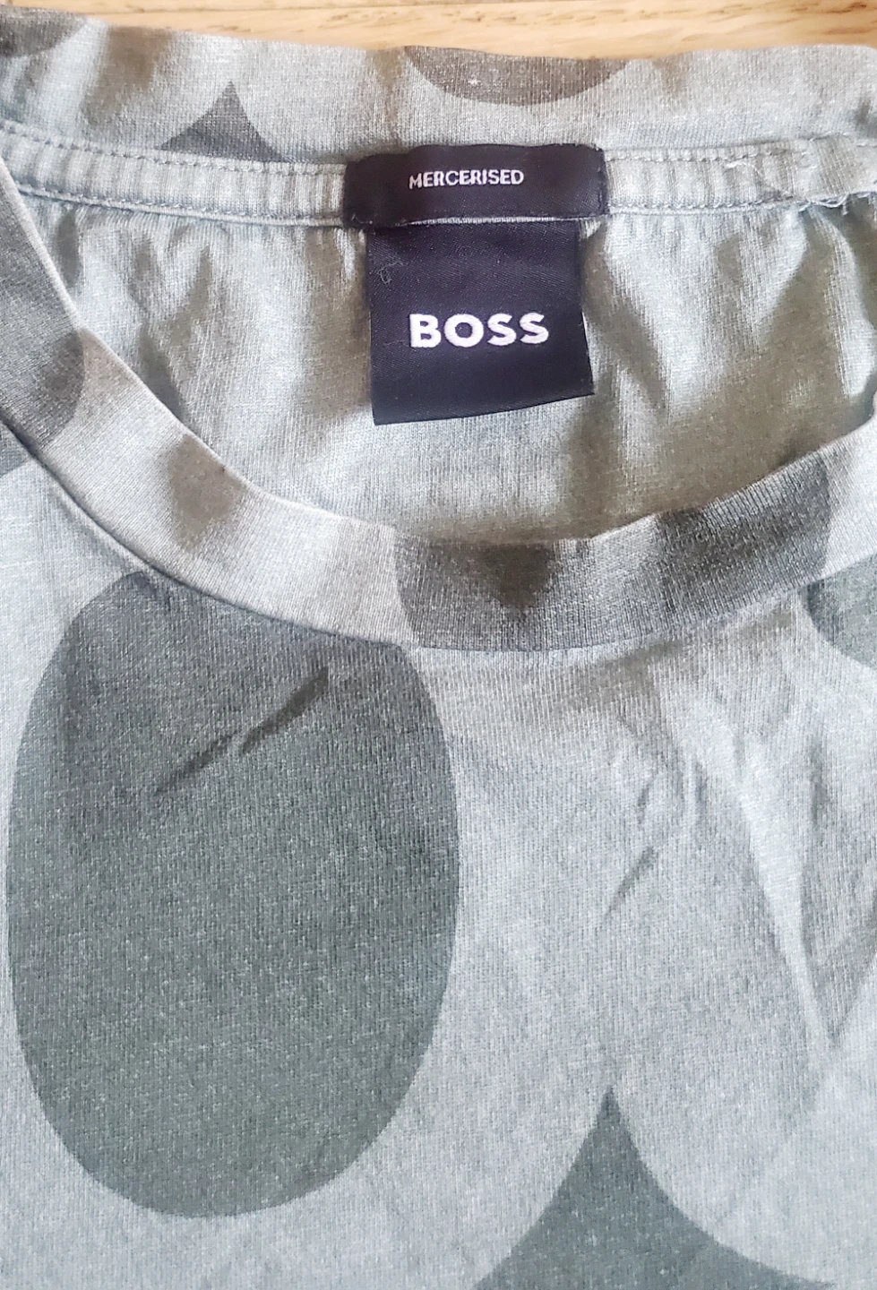Men's T-Shirt - BOSS - photo 2