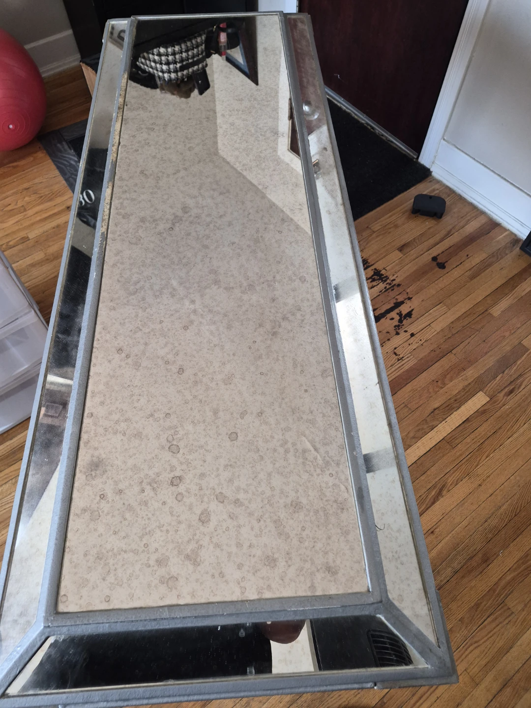 Mirrored Console Table - photo 2