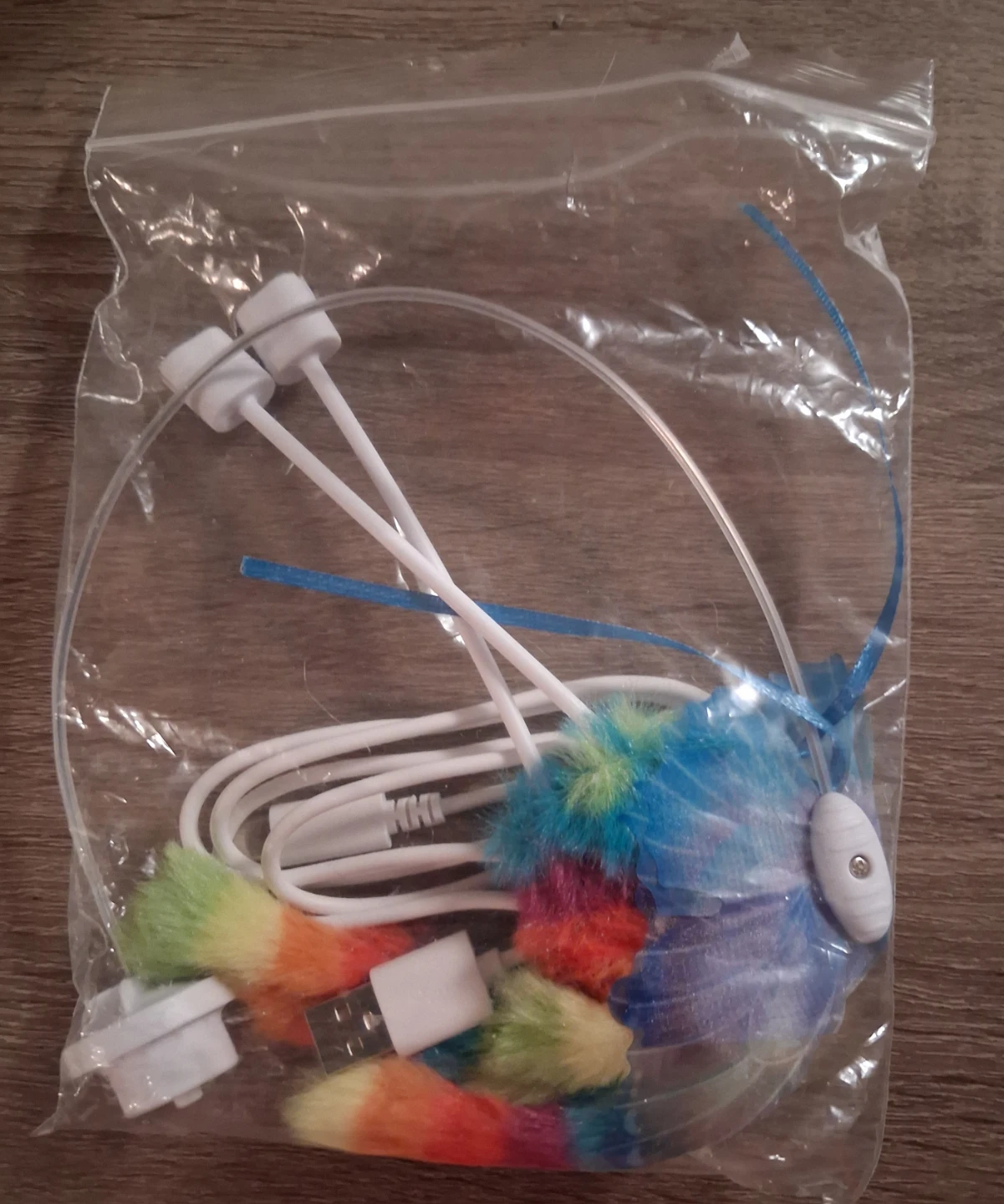 Interactive Butterfly Cat Toy C02 - photo 4