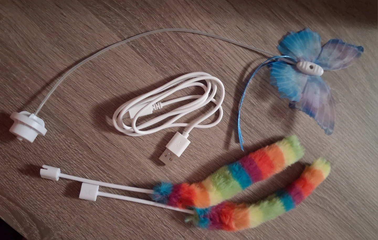Interactive Butterfly Cat Toy C02 - photo 5