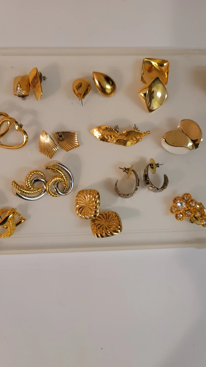 Assorted Gold-Tone Earrings (B) - photo 2
