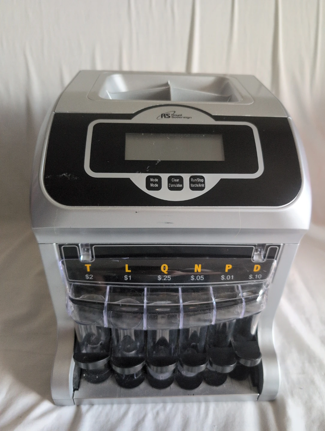Royal Sovereign Coin Sorter
