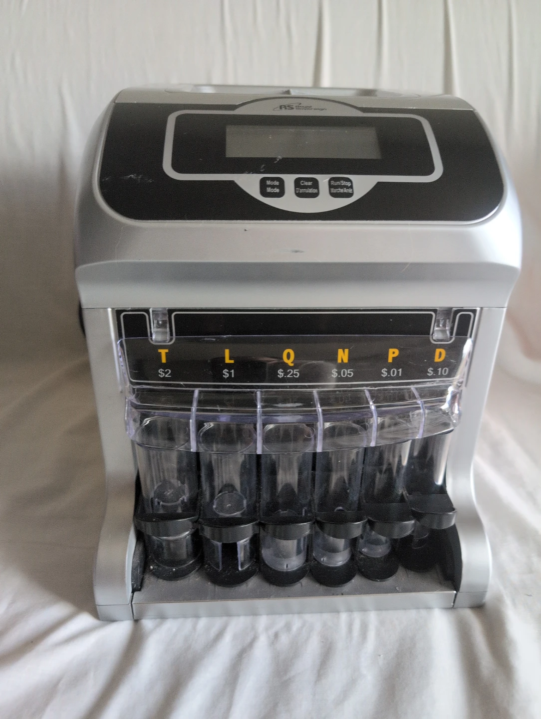 Royal Sovereign Coin Sorter - photo 3