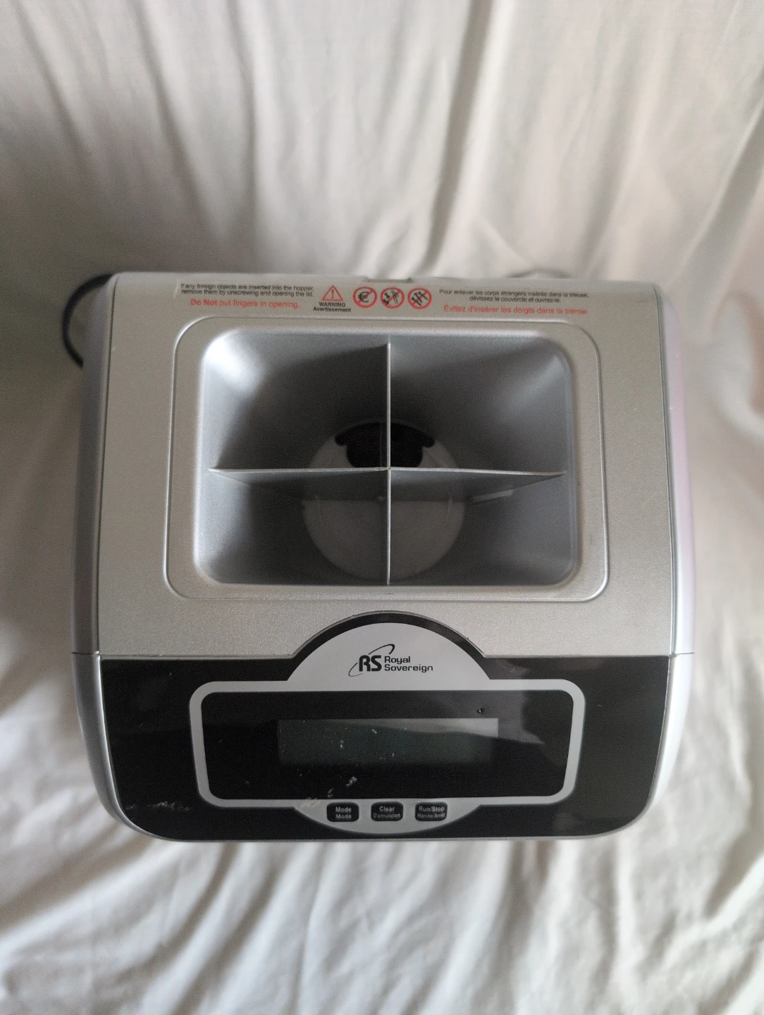 Royal Sovereign Coin Sorter - photo 4