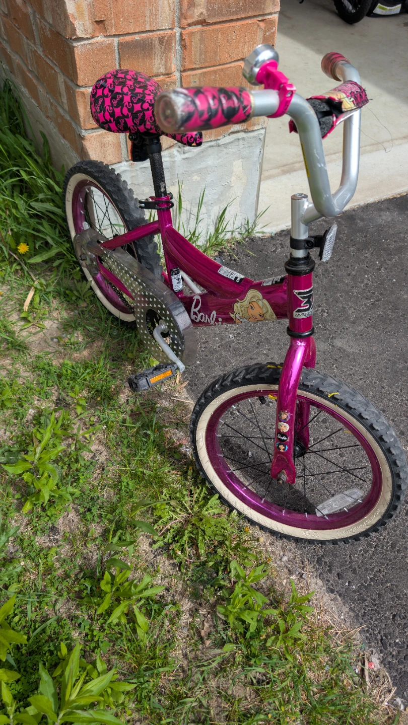 Barbie Kids Bike