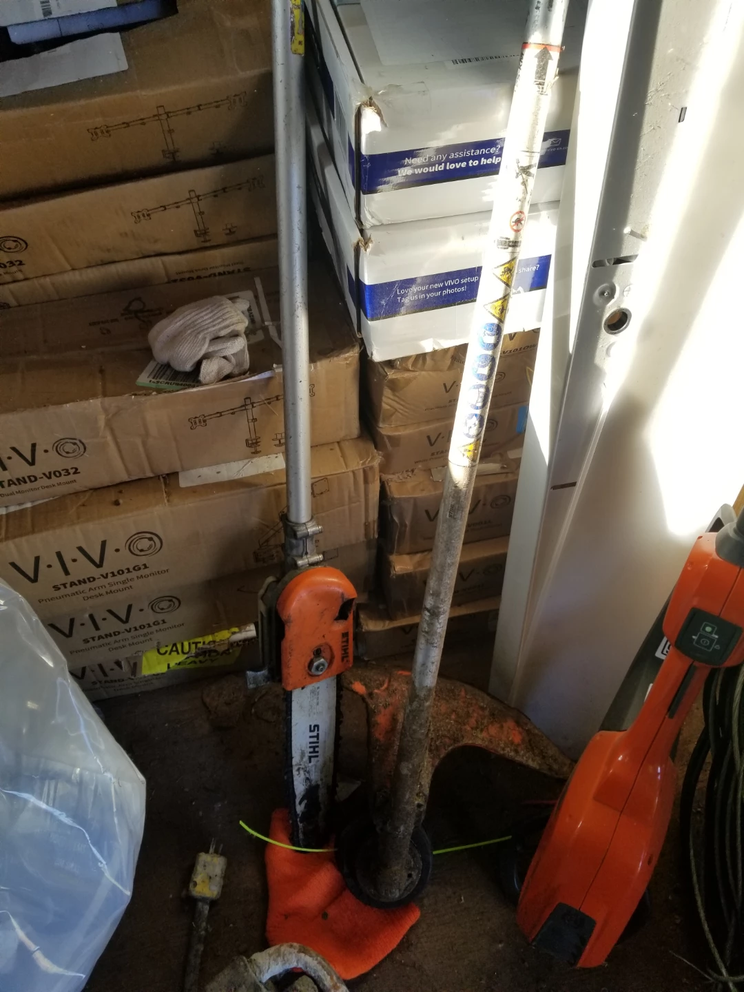 STIHL Chainsaw Attachment & Trimmer Head