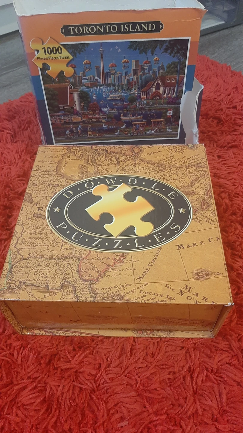 Dowdle Puzzles Toronto Island 1000 Piece Jigsaw Puzzle - photo 4