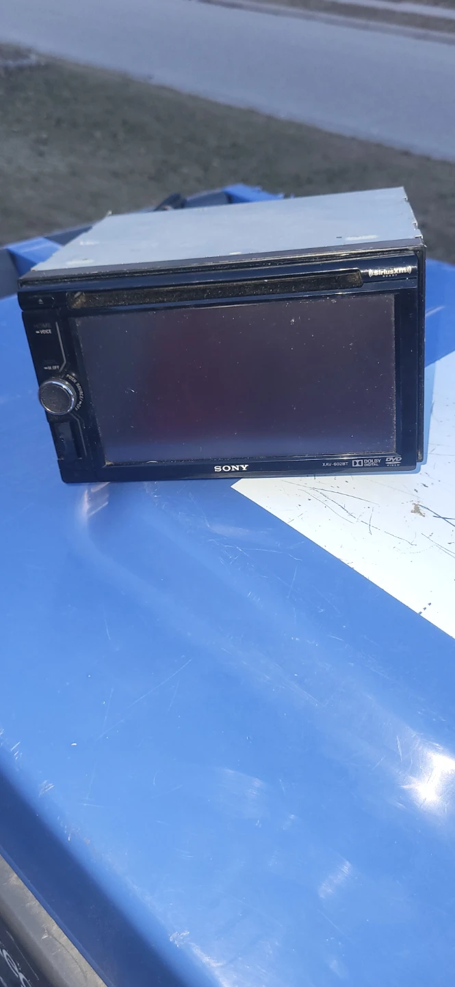 Sony Car Stereo Receiver with USB dvd