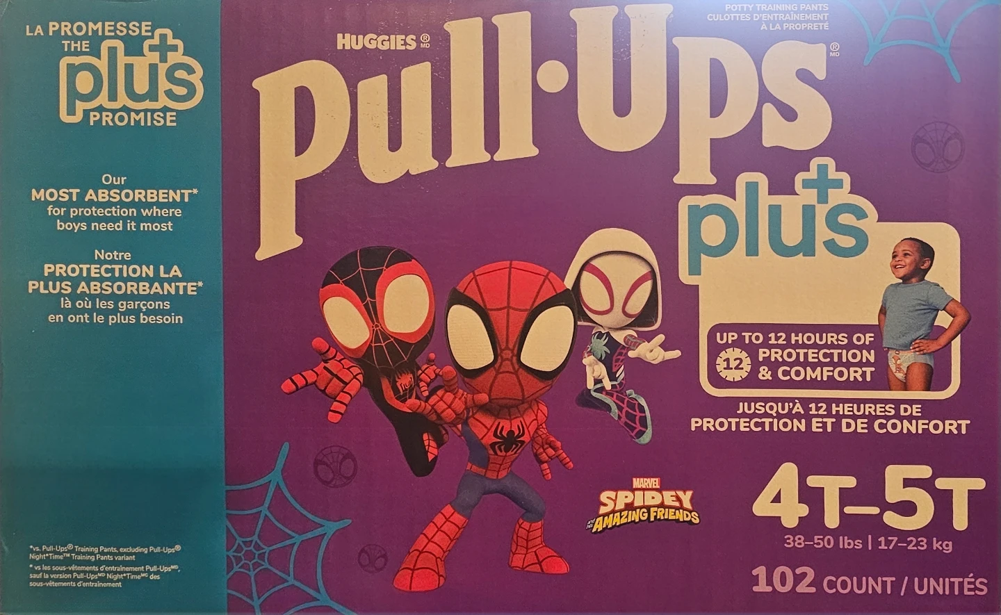 Huggies Pull-Ups Potty Training Pants, 4T-5T, 102 Count