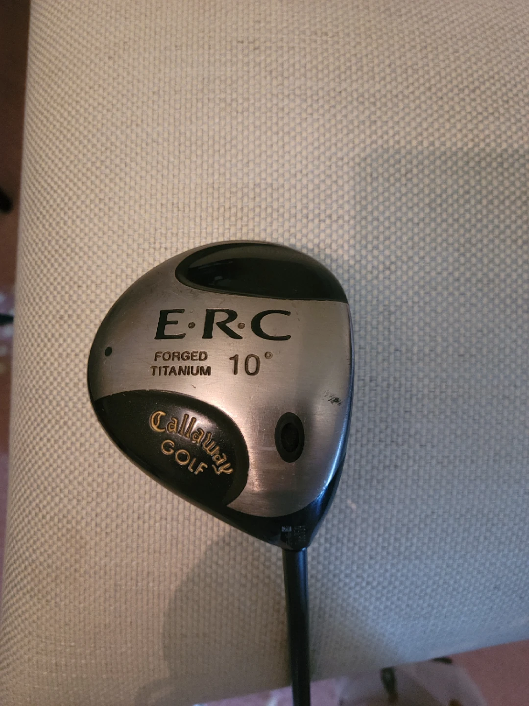 Callaway ERC Forged Titanium 10° Driver