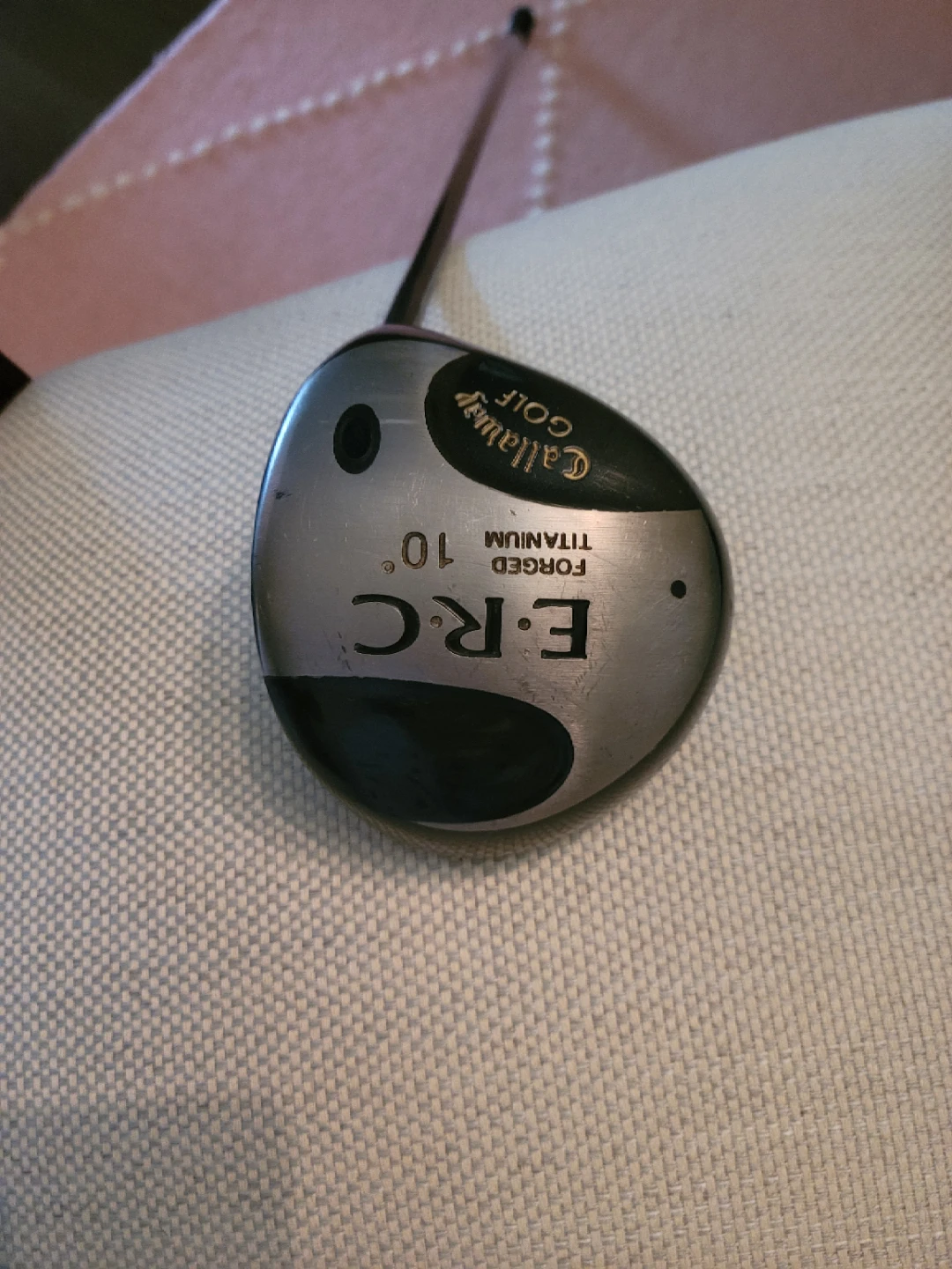 Callaway ERC Forged Titanium 10° Driver - photo 2