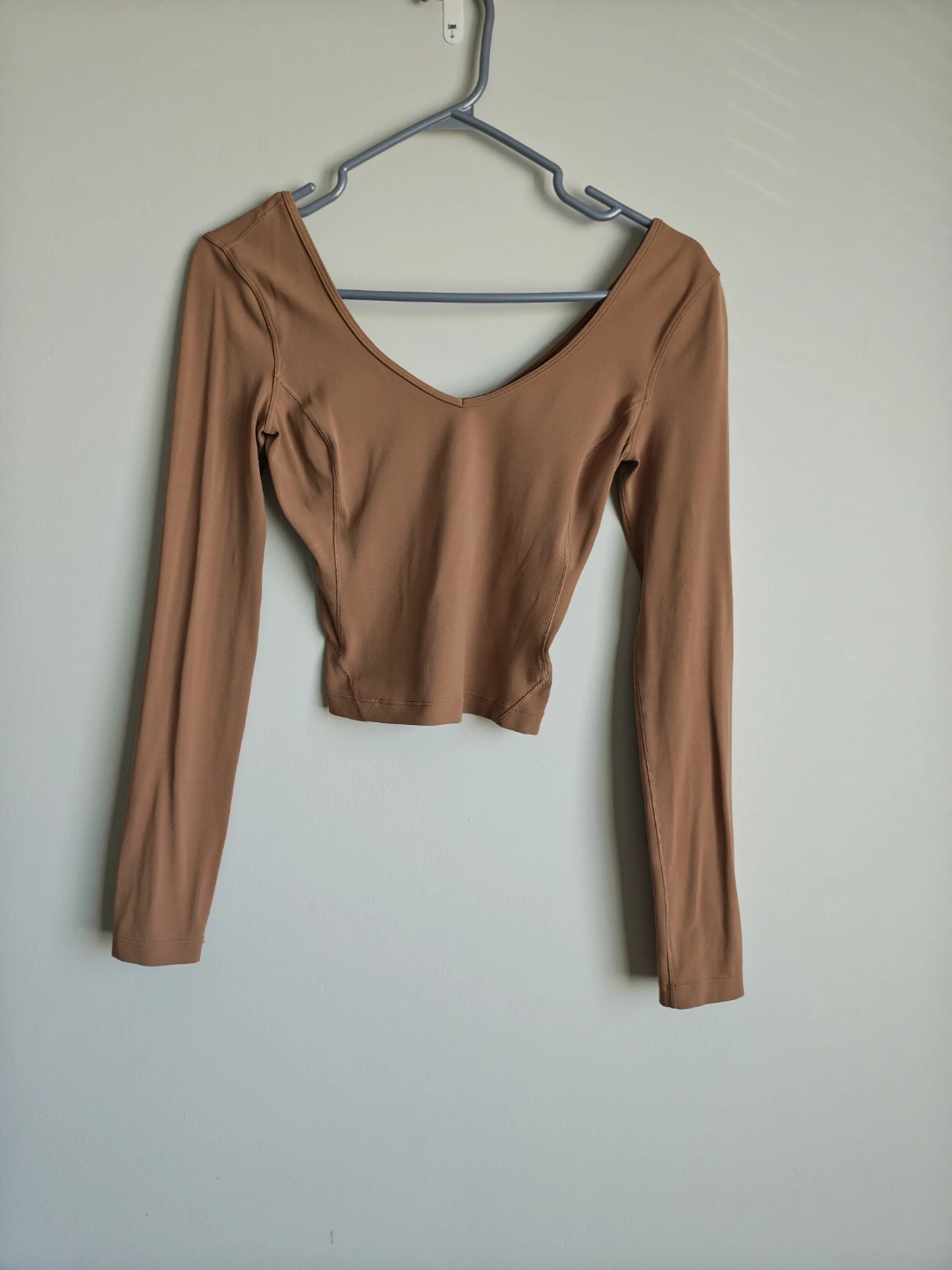 Lululemon Long Sleeve Crop Top
