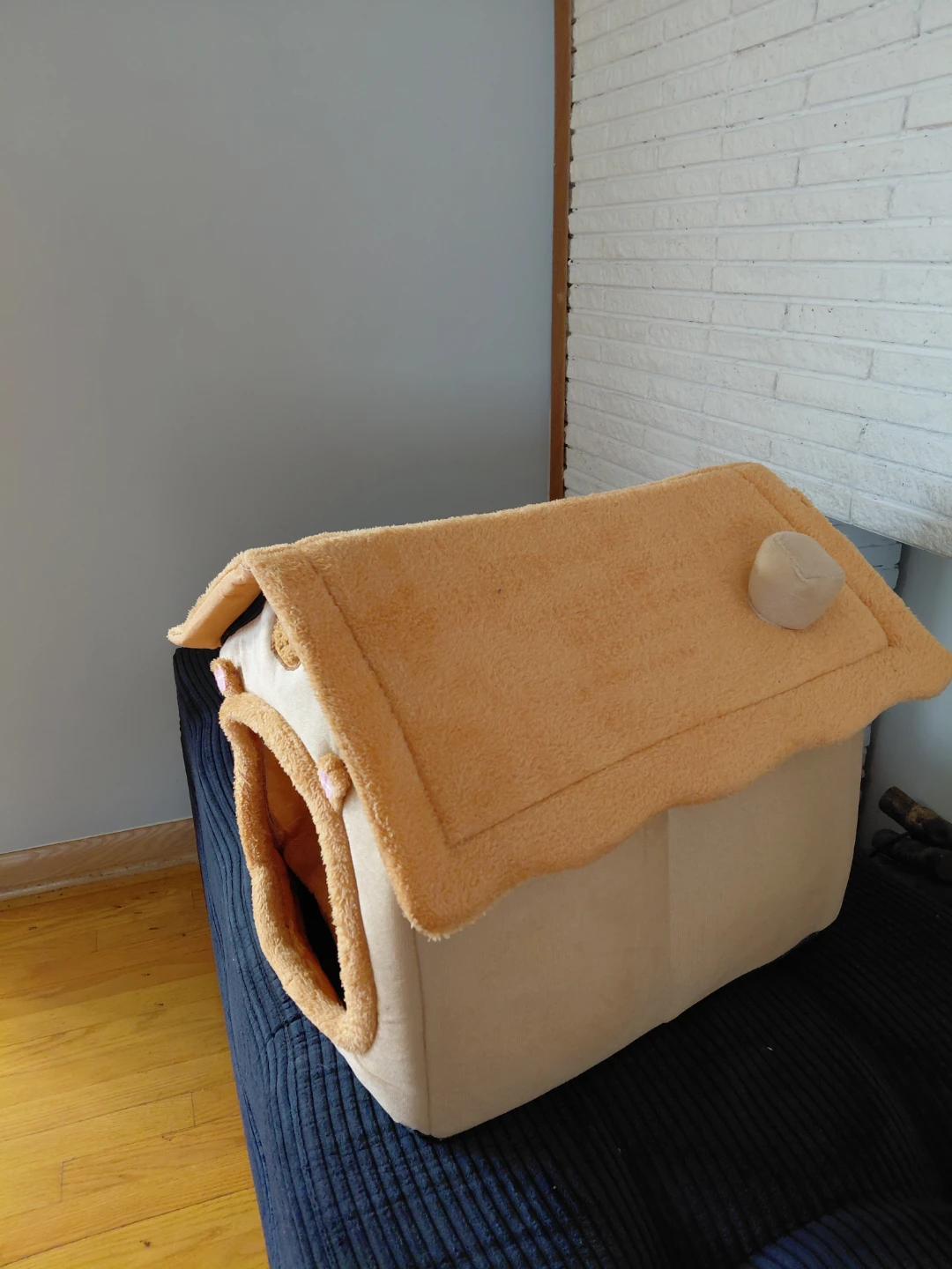 Tan Pet House Bed - photo 2