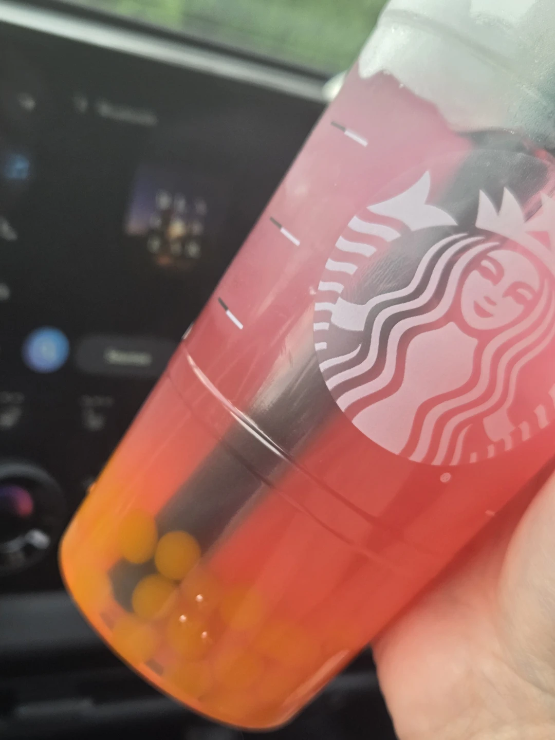Starbucks Gradient Tumbler with Boba