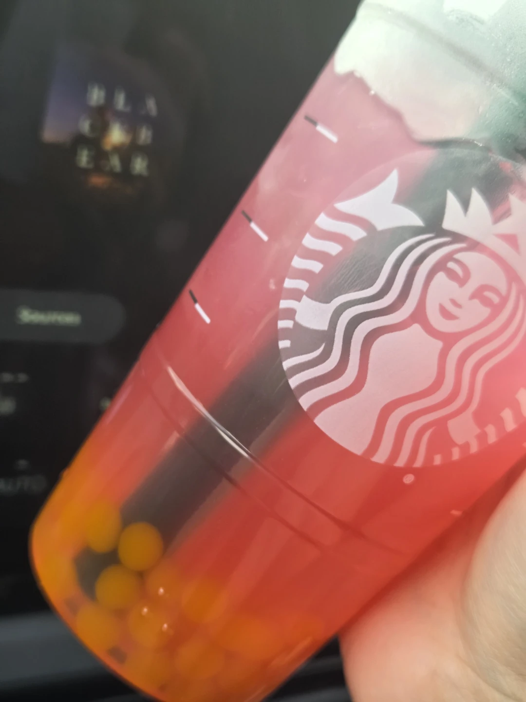 Starbucks Gradient Tumbler with Boba - photo 2