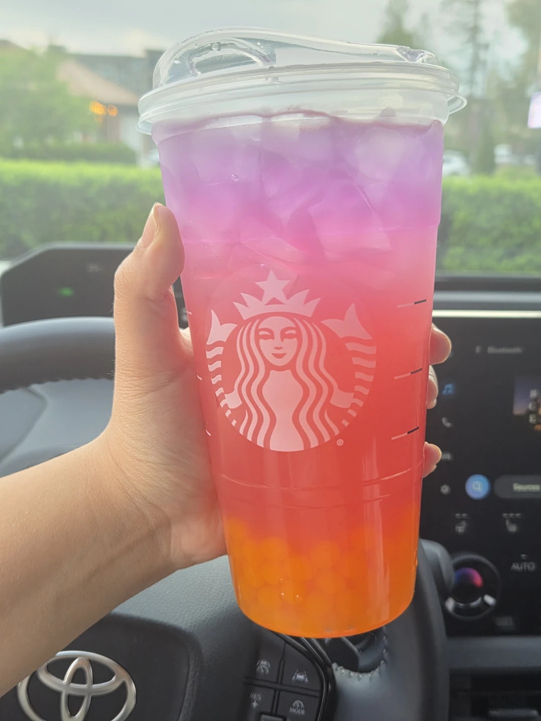 Starbucks Gradient Tumbler with Boba - photo 3