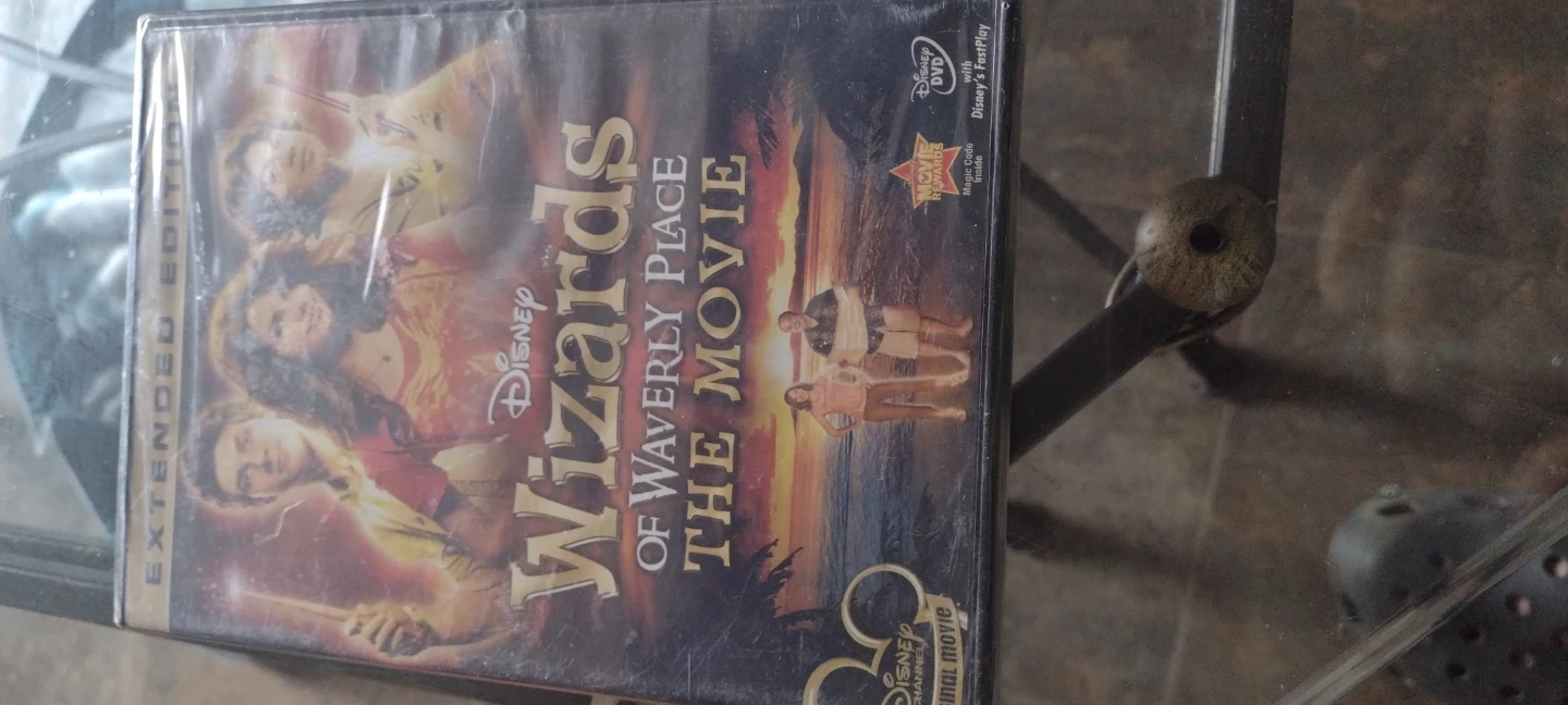 Disney Wizards of Waverly Place The Movie Extended Edition DVD