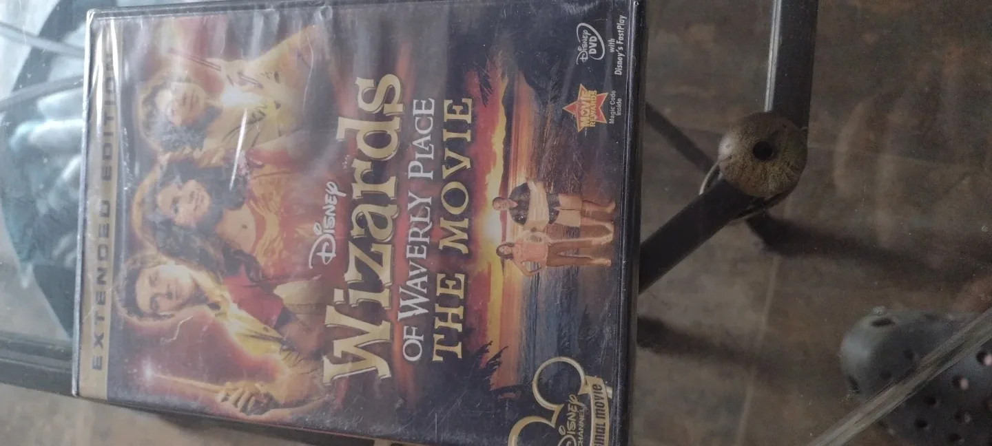 Disney Wizards of Waverly Place The Movie Extended Edition DVD