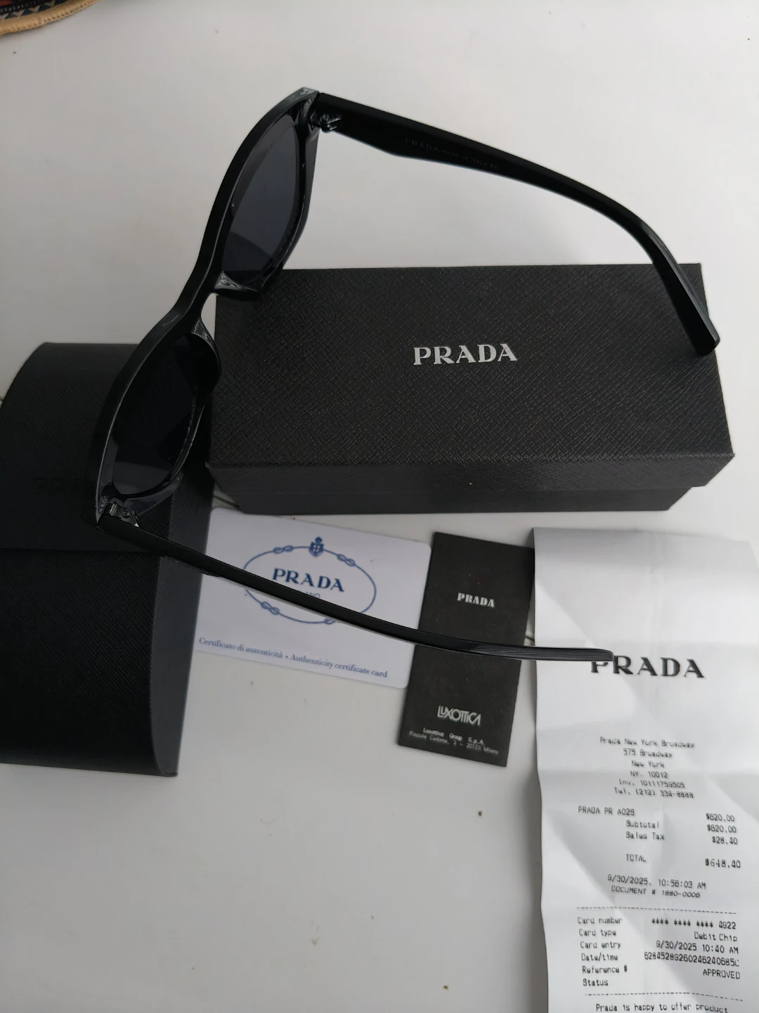 Prada Black Sunglasses - photo 2
