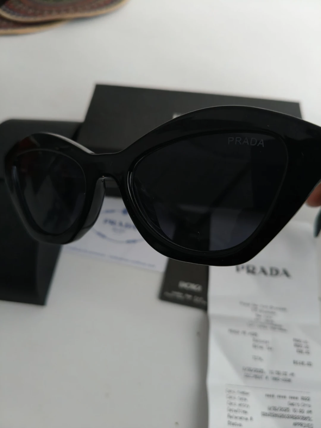 Prada Black Sunglasses - photo 3