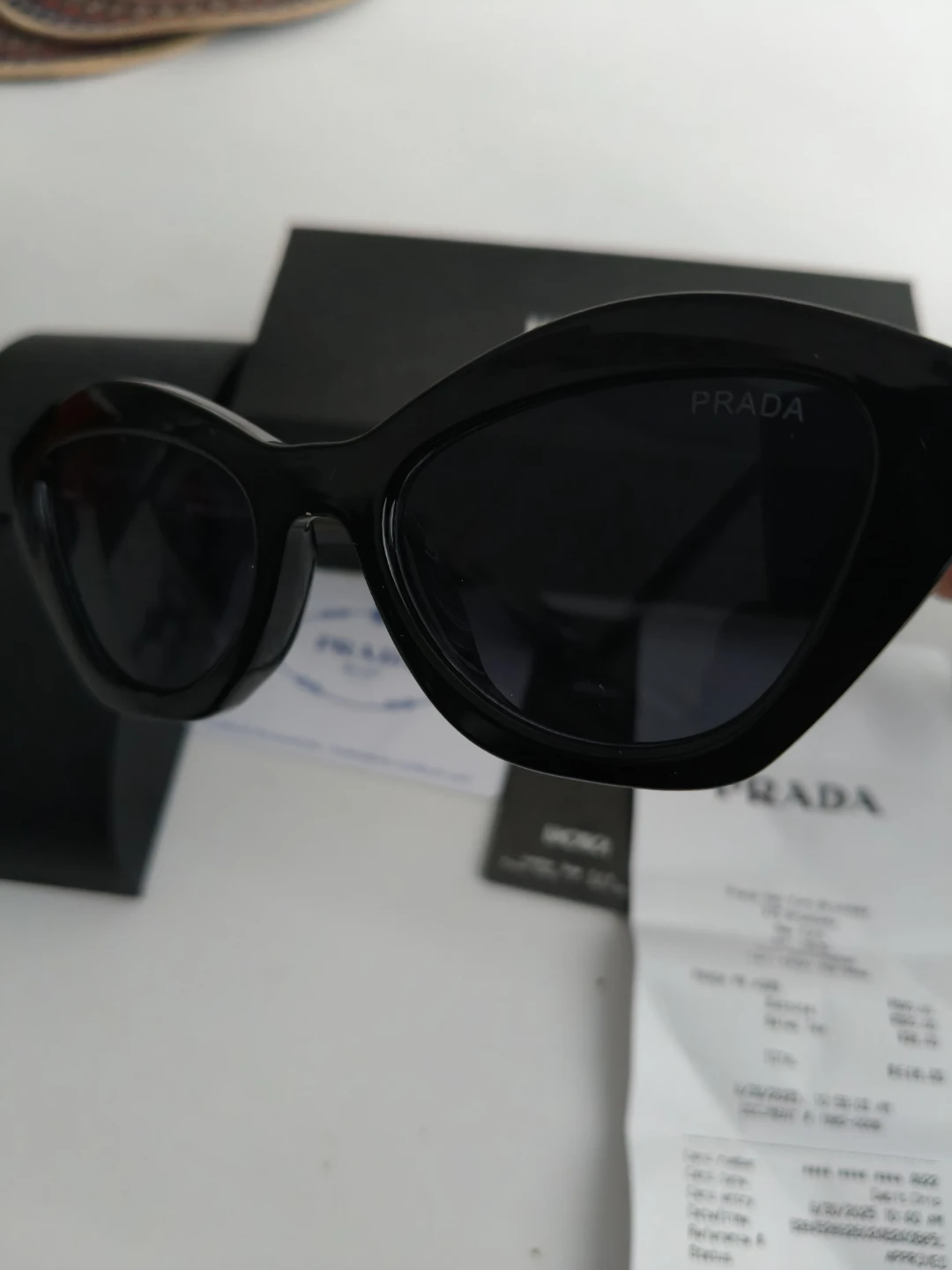 Prada Black Sunglasses - photo 4