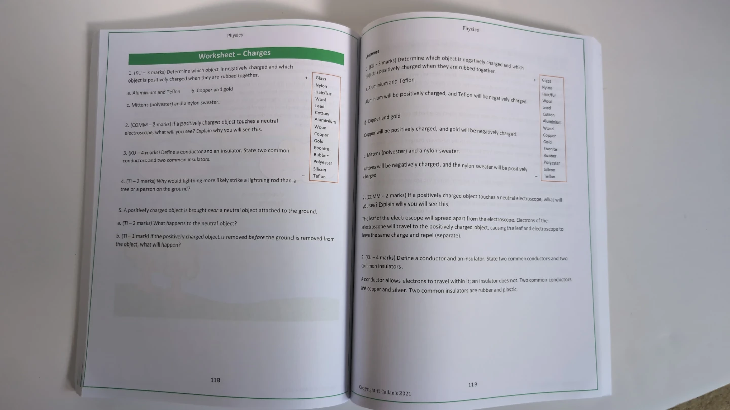Callan's Gr. 9 Science for Ontario - Complete Course Textbook - photo 3