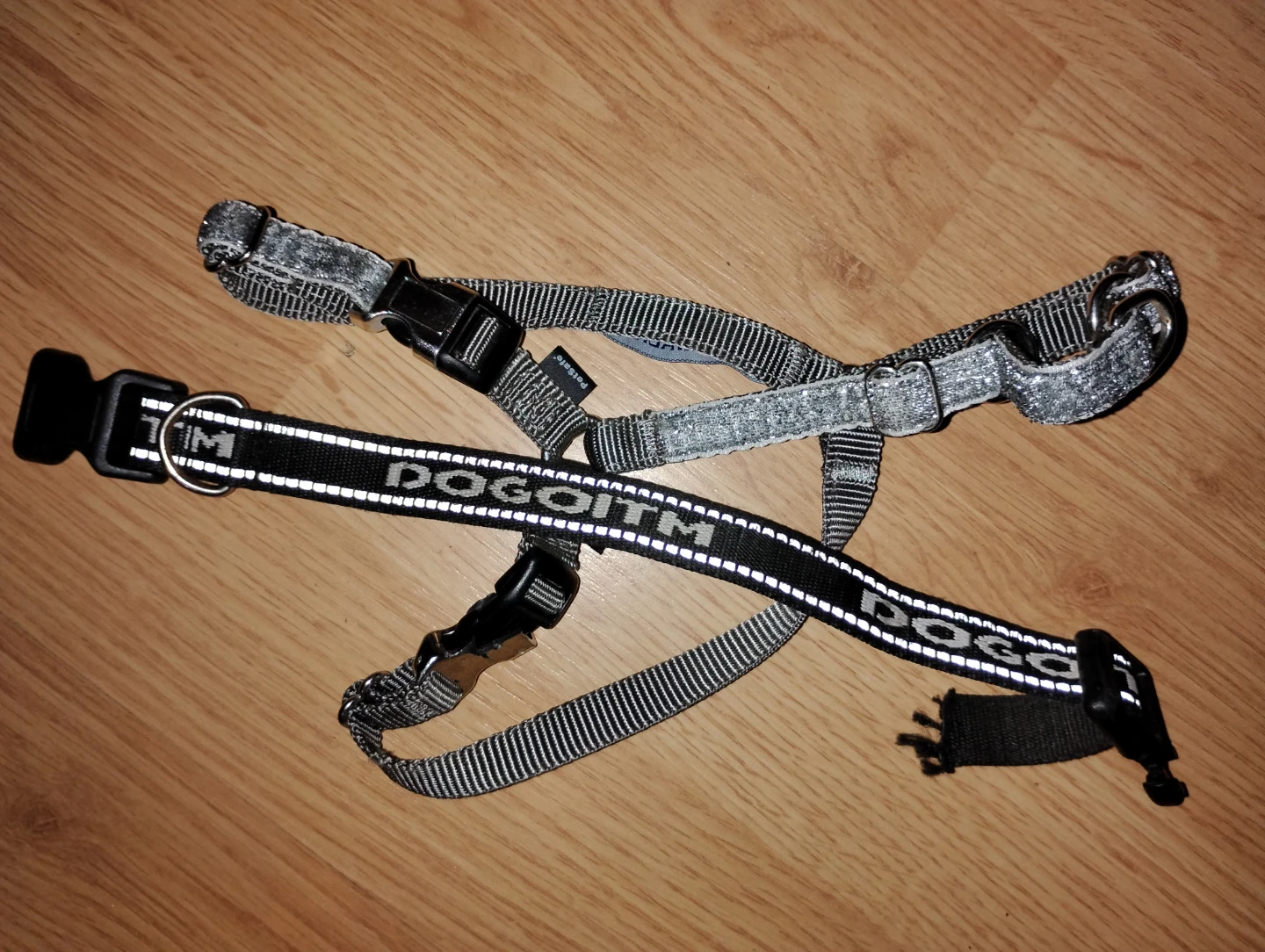 DOGOTTM Easy Walk Dog Harness and Collar Set - photo 4
