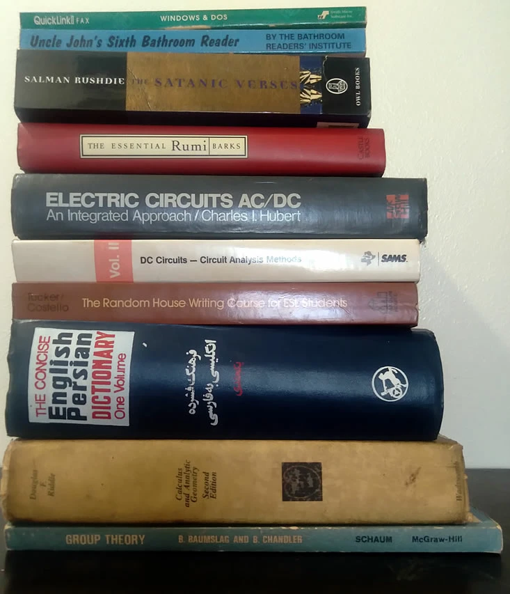 Free Books - Pick Up Only