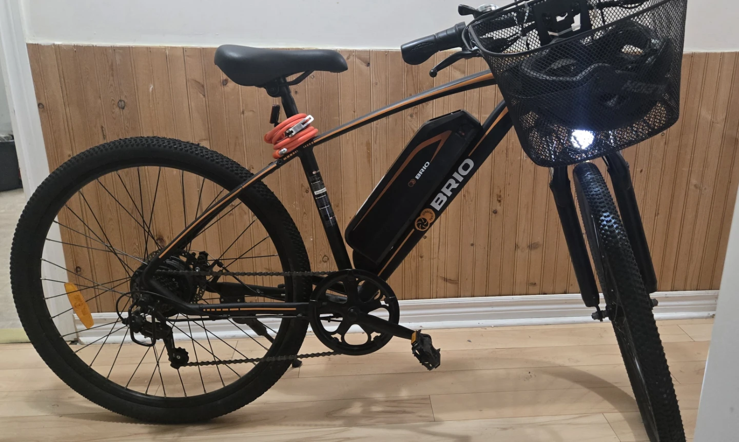 Brio Electric Bike with Basket