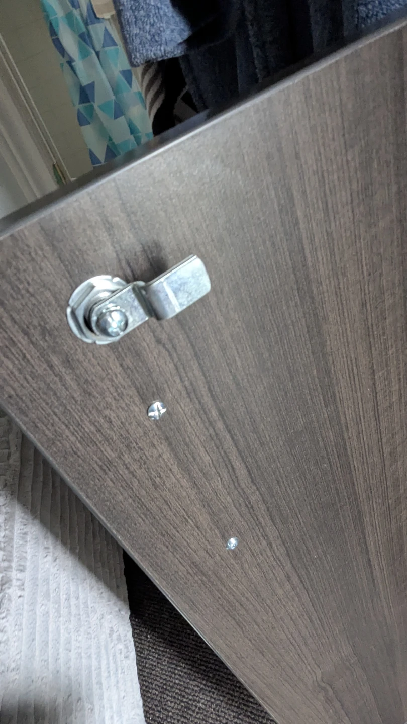 Dark Brown Wooden Organizer Shelf - photo 4