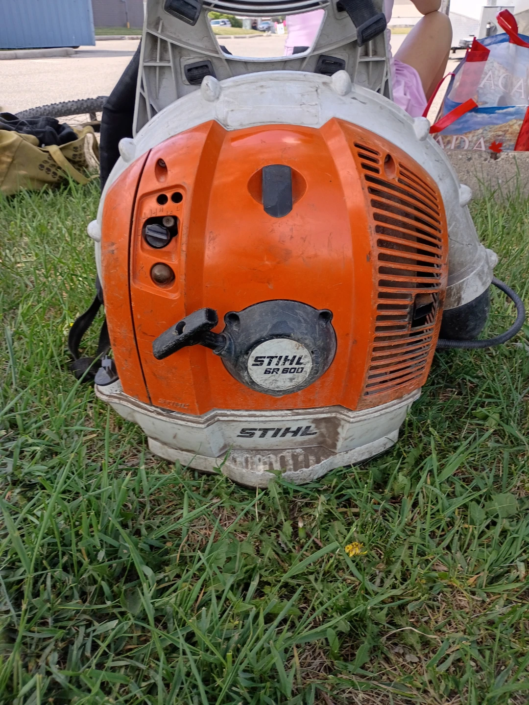 Stihl SR 600 Backpack Leaf Blower