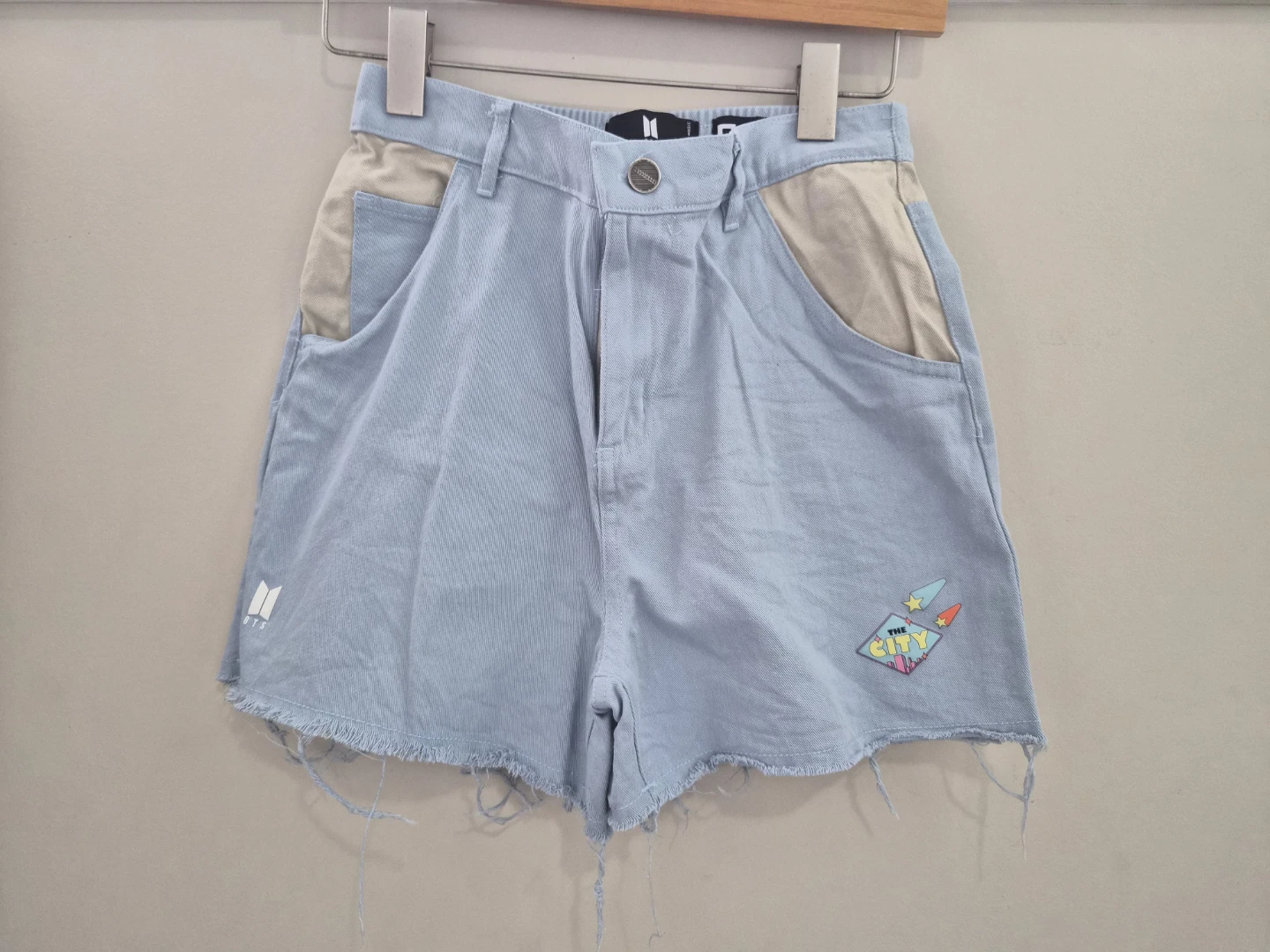 BTS Dynamite Shorts