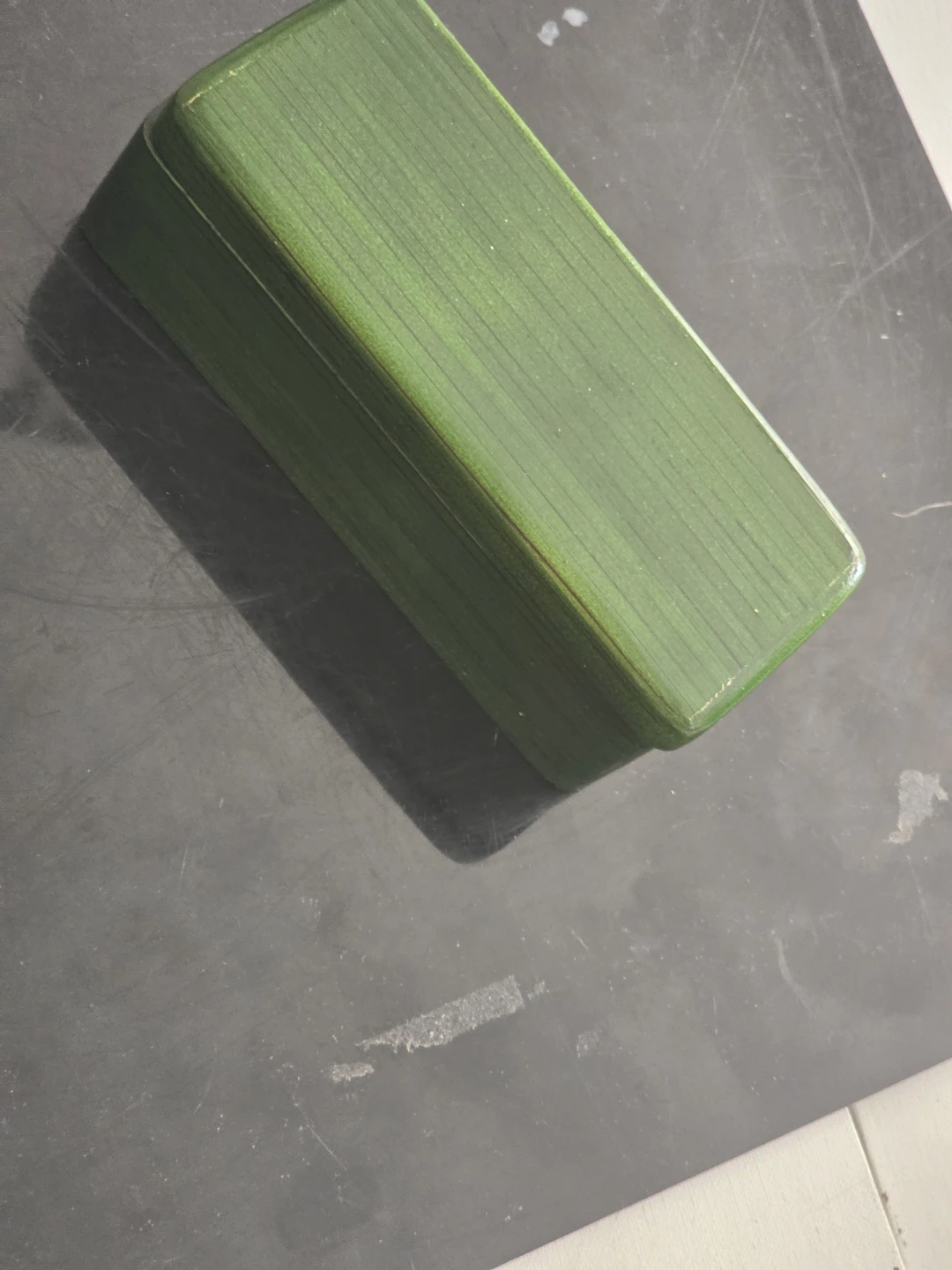 Green Decorative laquered Box Set