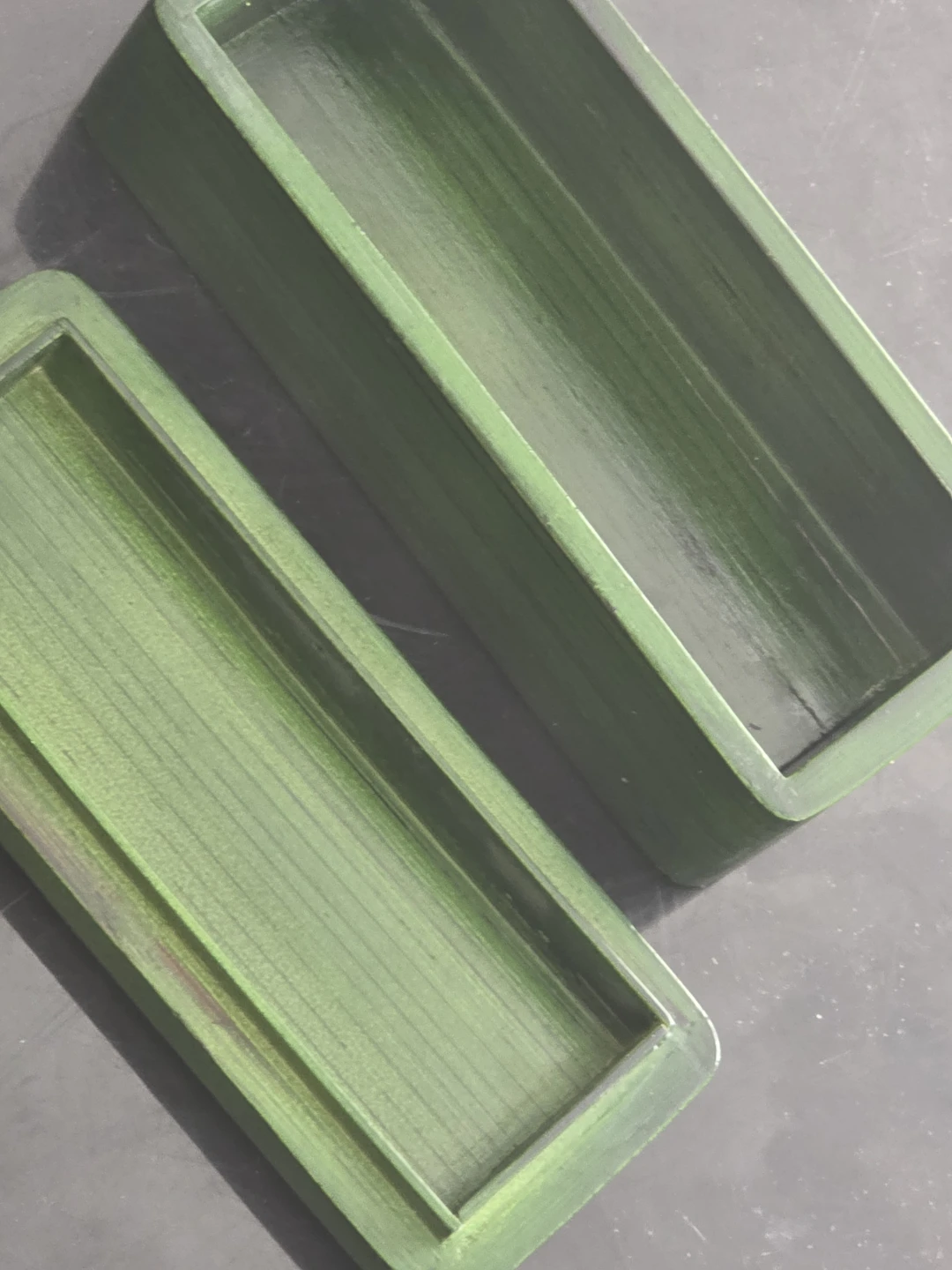 Green Decorative laquered Box Set - photo 2